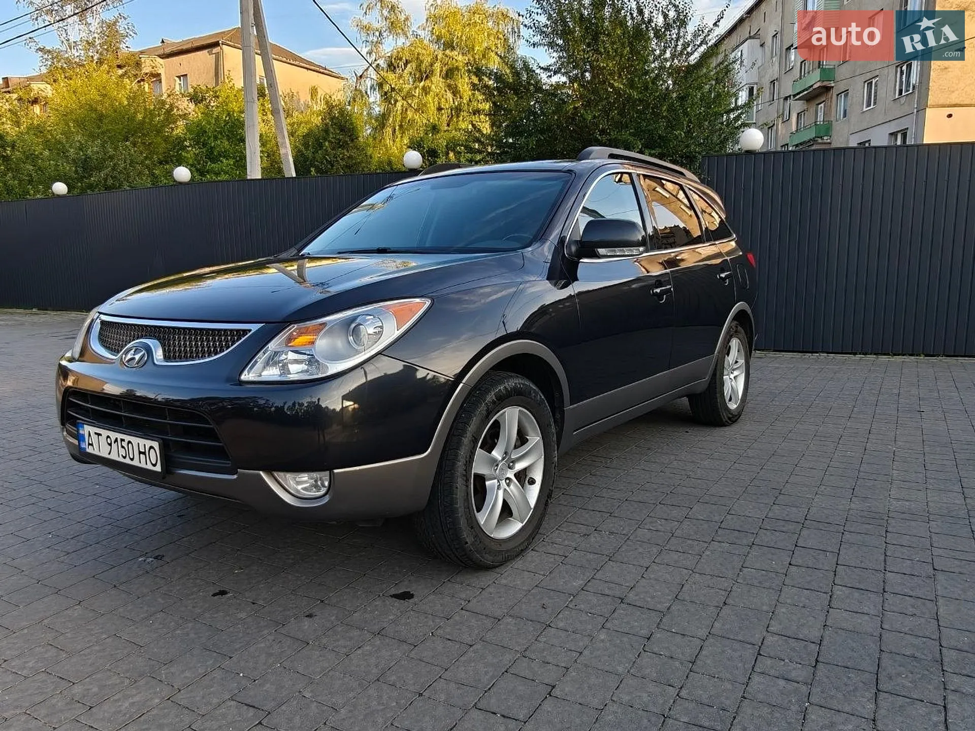 Hyundai Veracruz, 2007