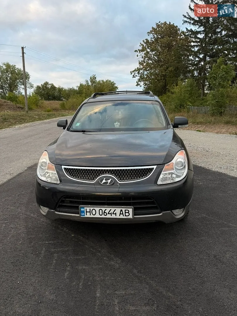 Hyundai Veracruz, 2008