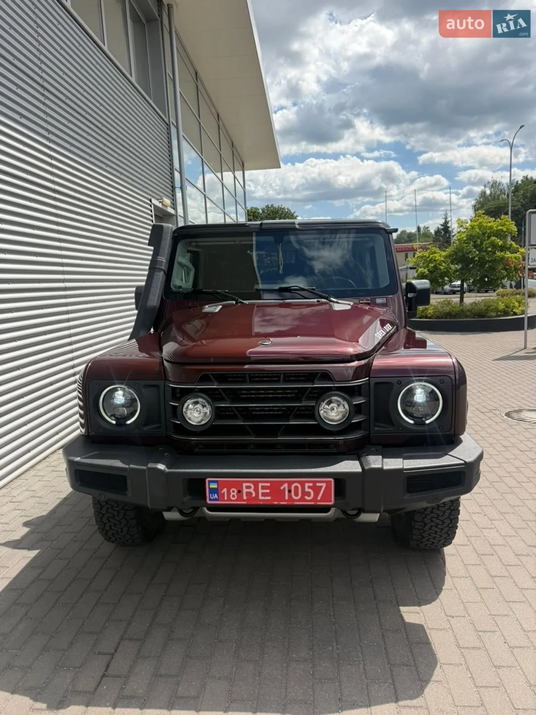 INEOS Grenadier SUV, 2023