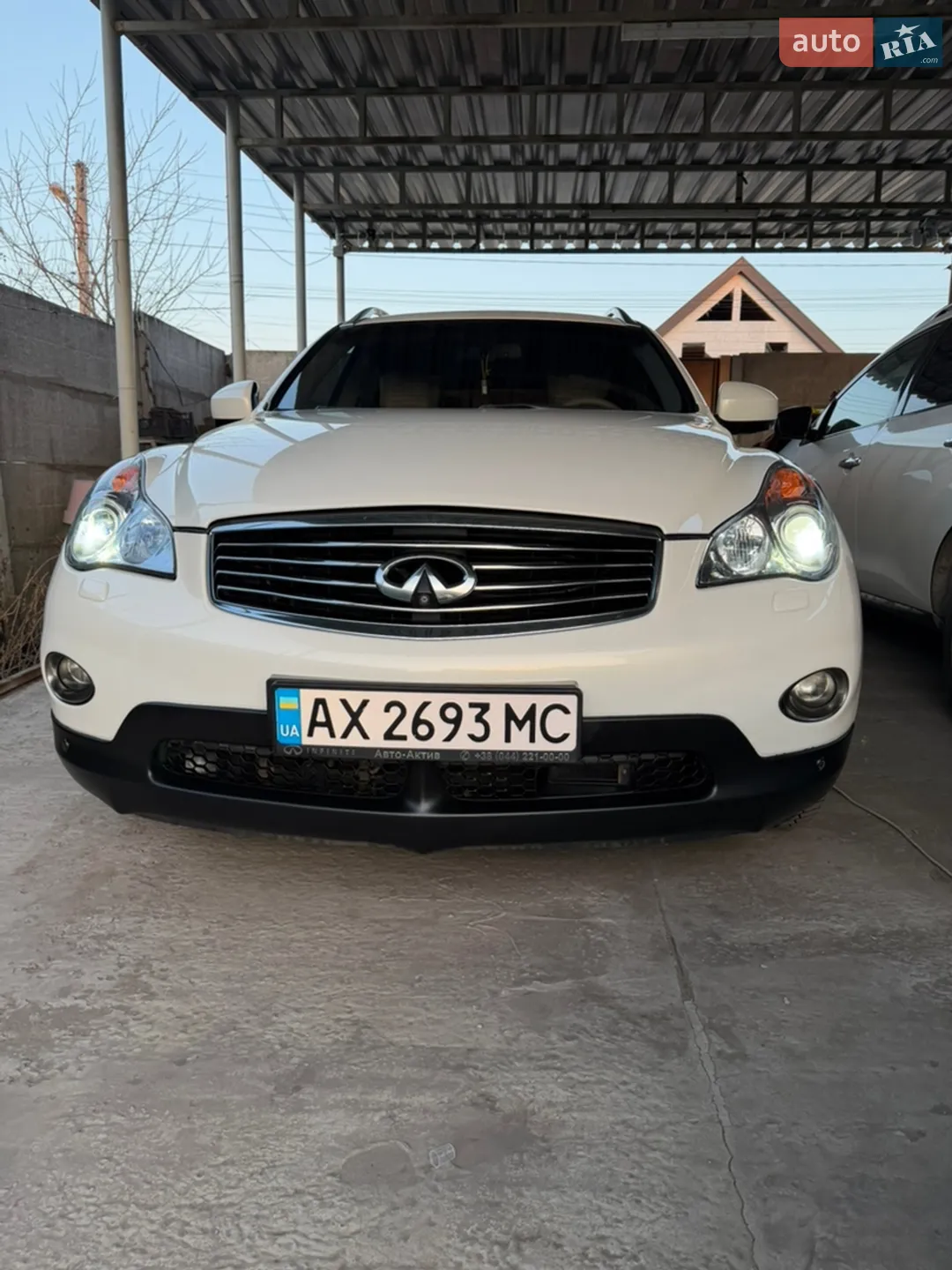 Infiniti EX 25, 2011
