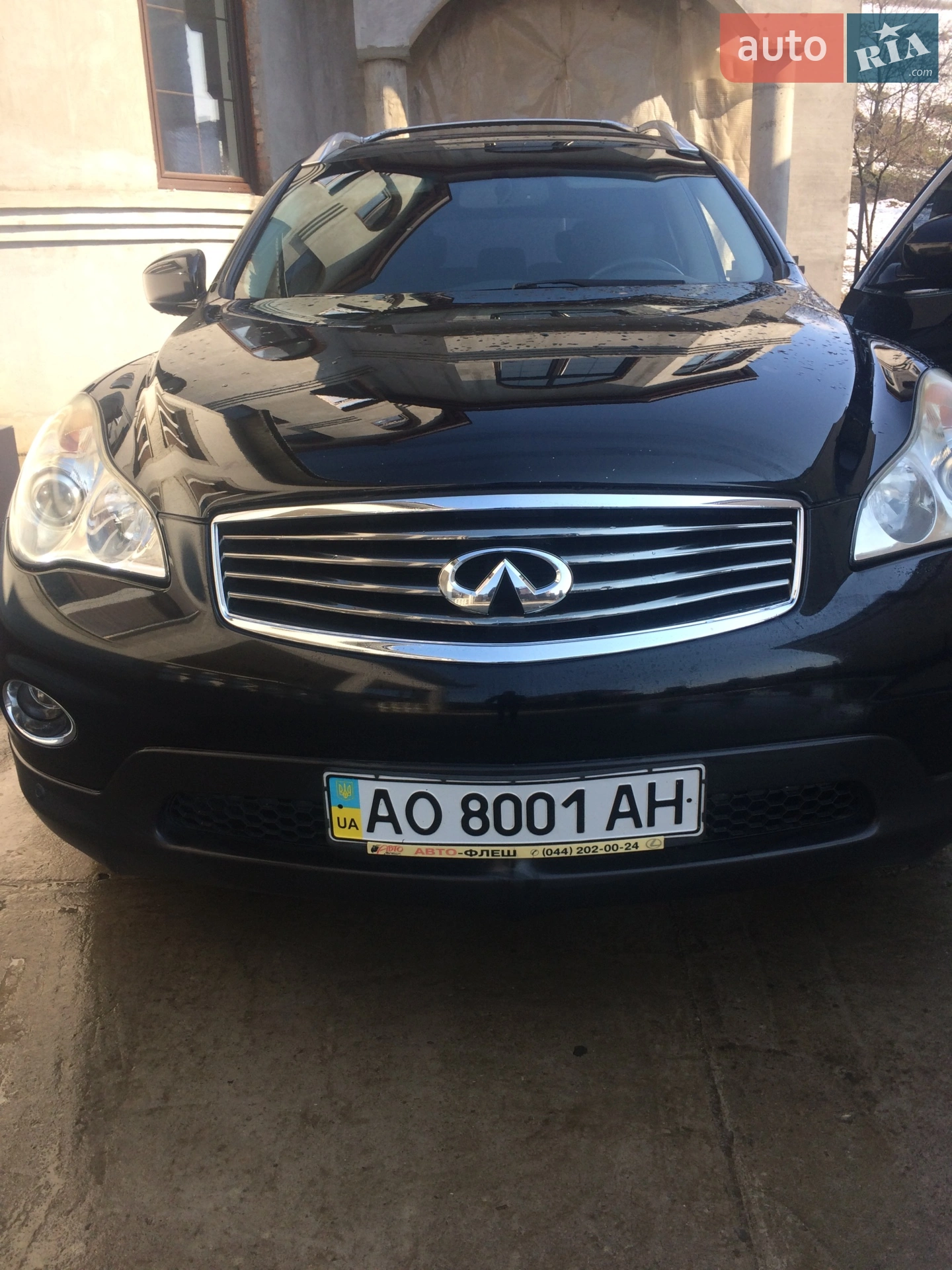 Infiniti EX 35, 2008