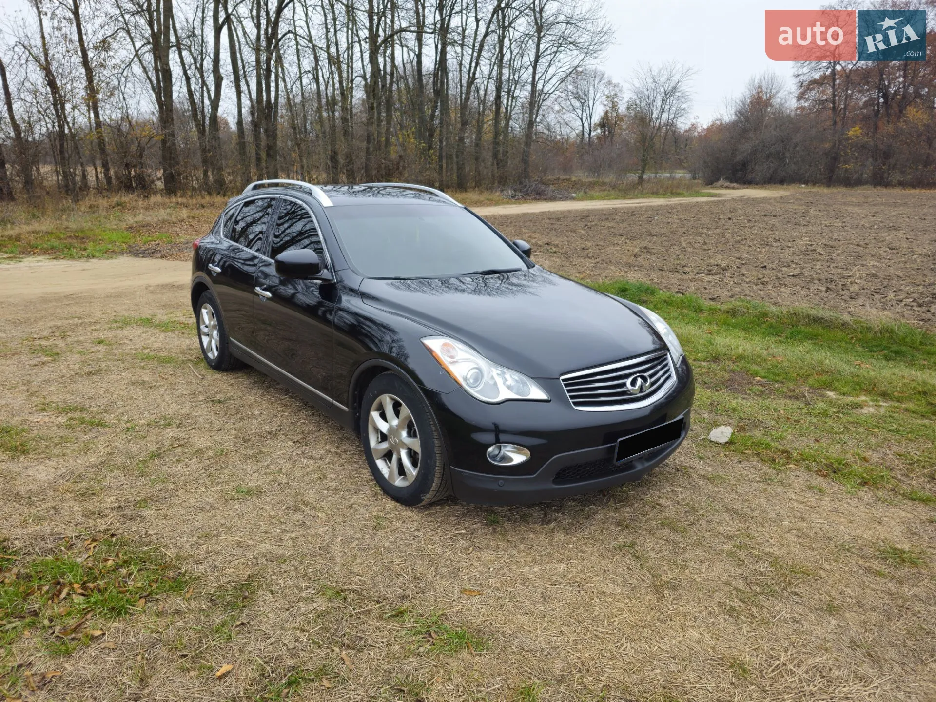 Infiniti EX 35, 2008