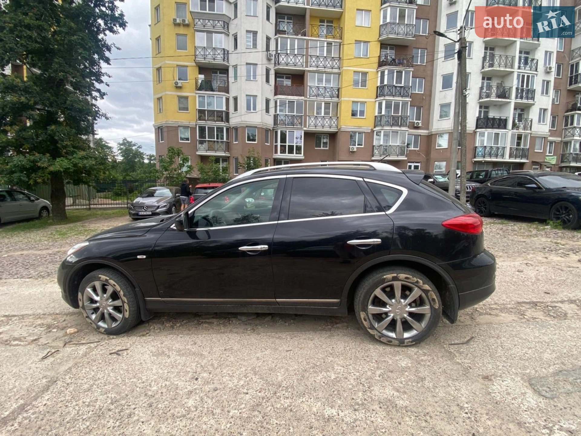 Infiniti EX 35, 2008