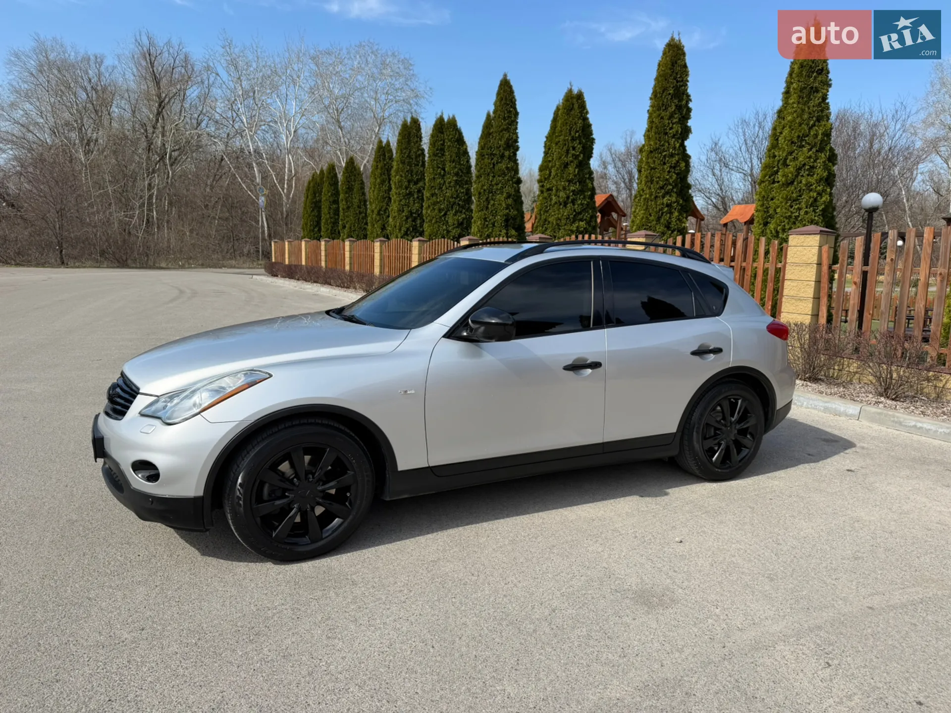 Infiniti EX 35, 2008