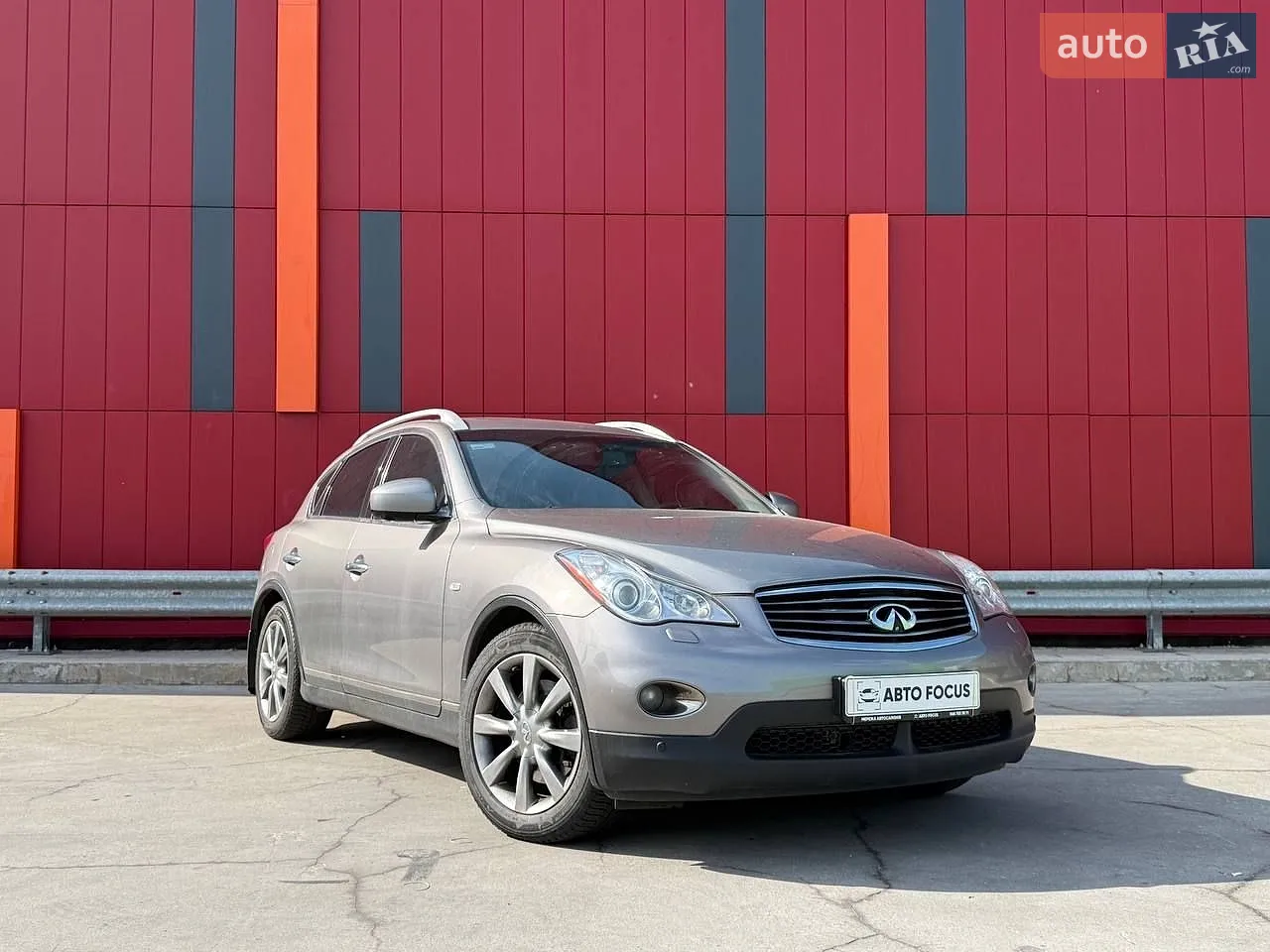 Infiniti EX 35, 2008