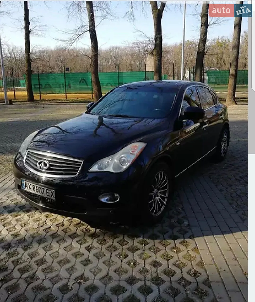 Infiniti EX 35, 2008