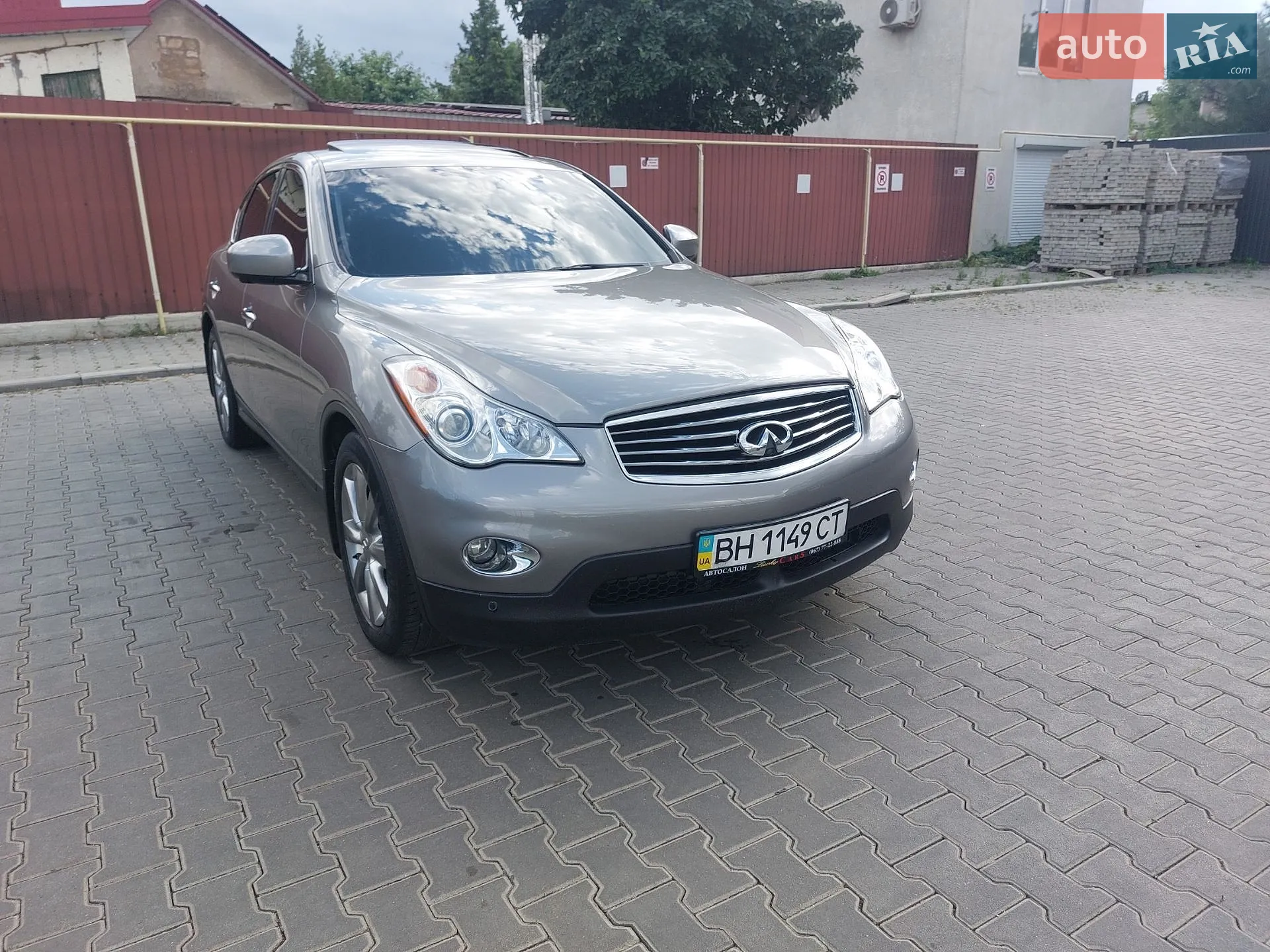 Infiniti EX 35, 2008