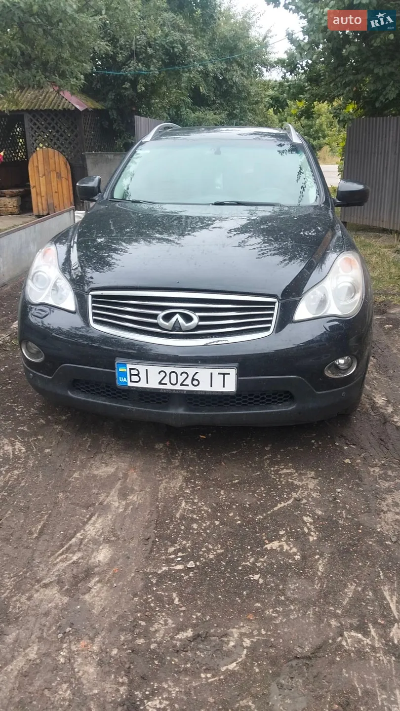 Infiniti EX 35, 2009