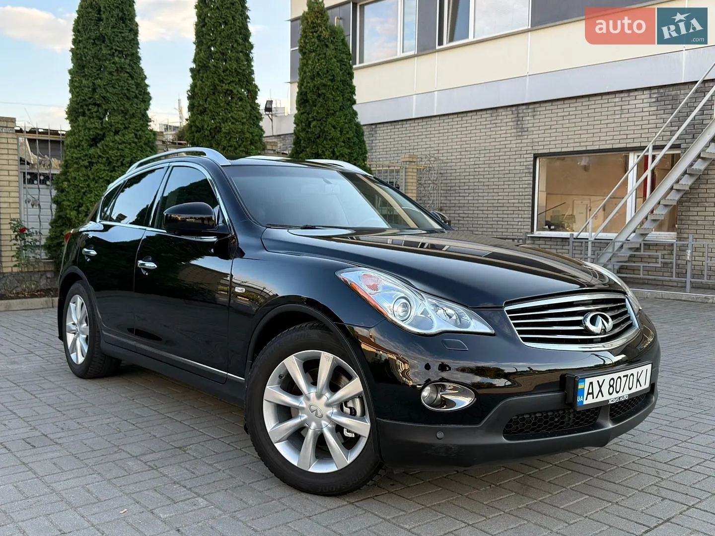 Infiniti EX 35, 2008