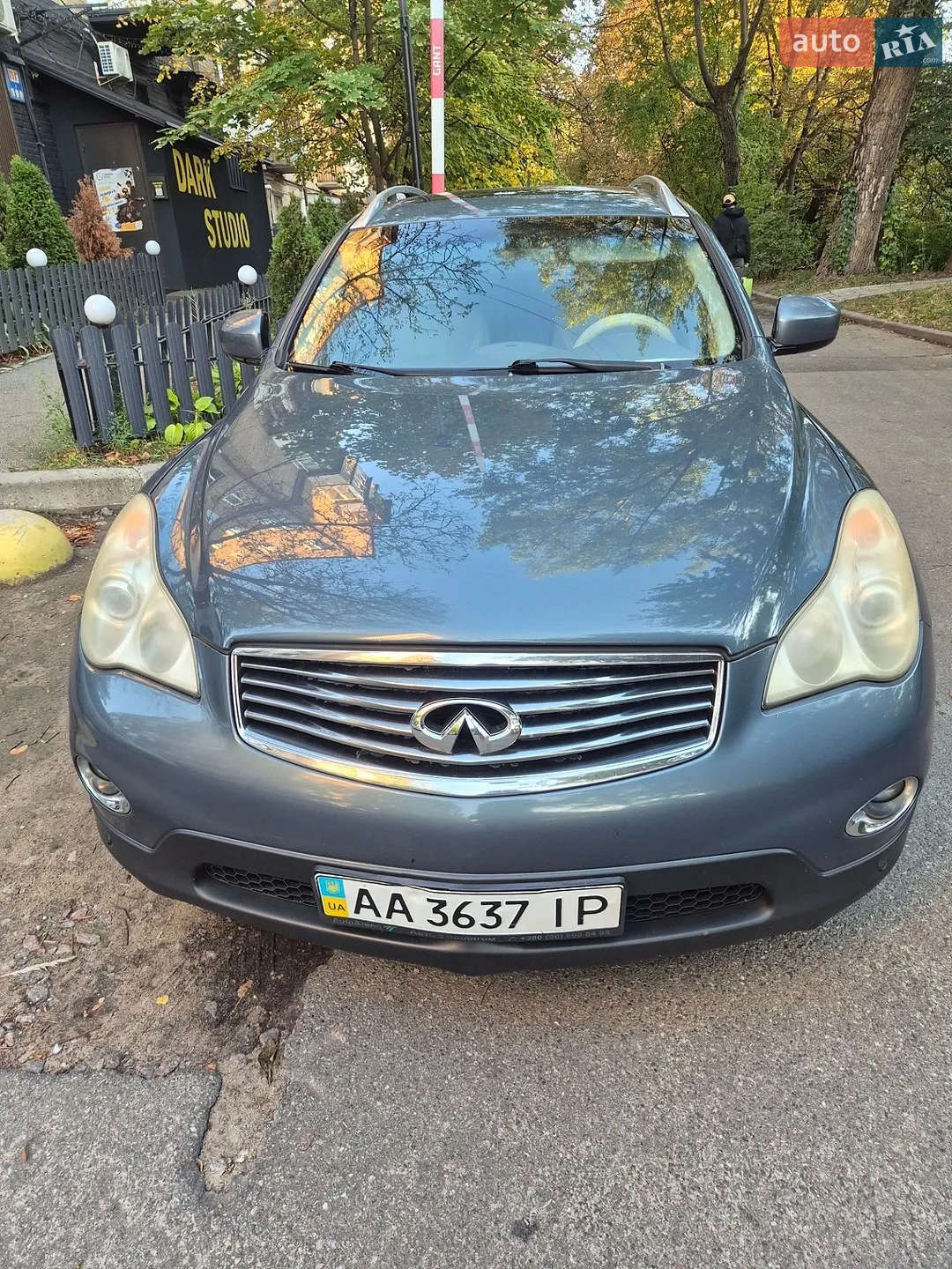 Infiniti EX 35, 2008