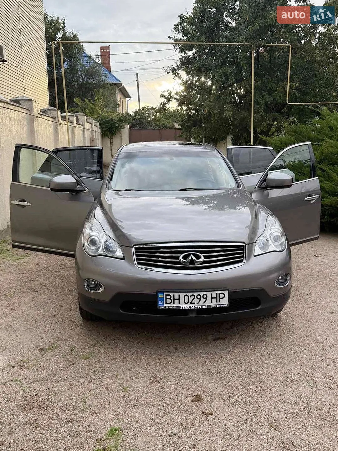 Infiniti EX 35, 2008