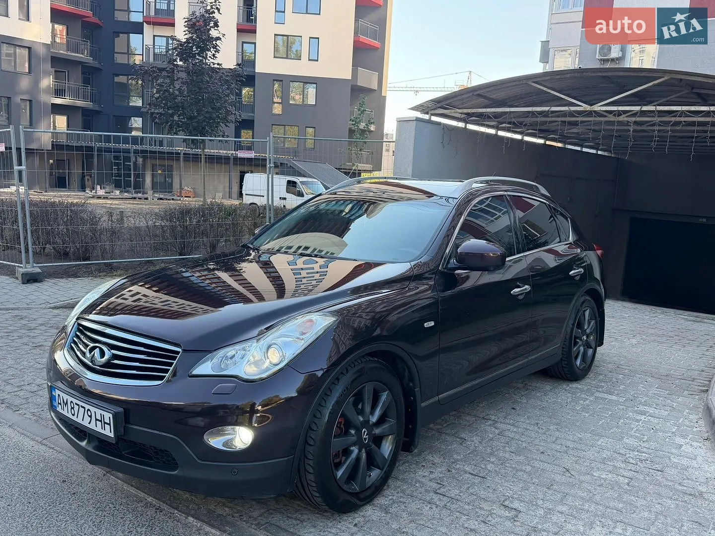 Infiniti EX 35, 2009