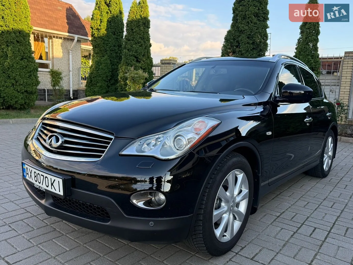Infiniti EX 35, 2008