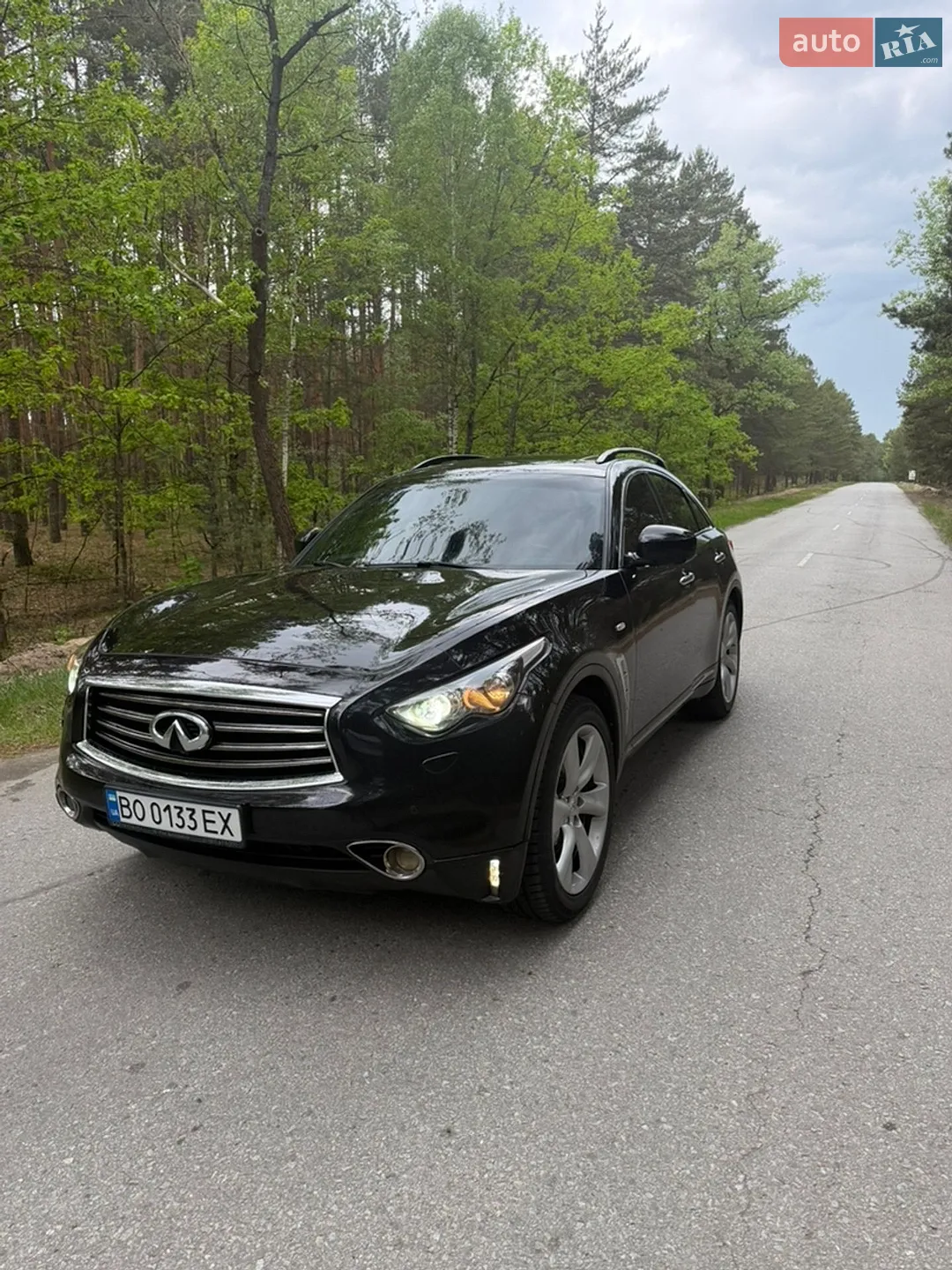 Infiniti FX 30, 2011