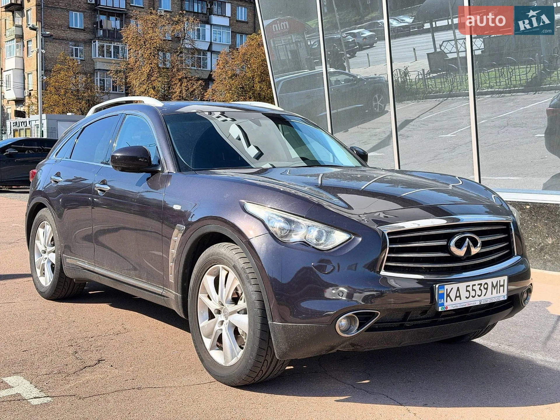 Infiniti FX 30, 2013