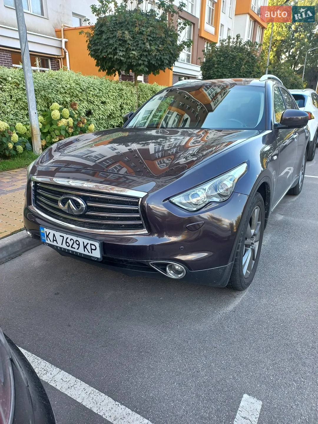 Infiniti FX 30, 2013