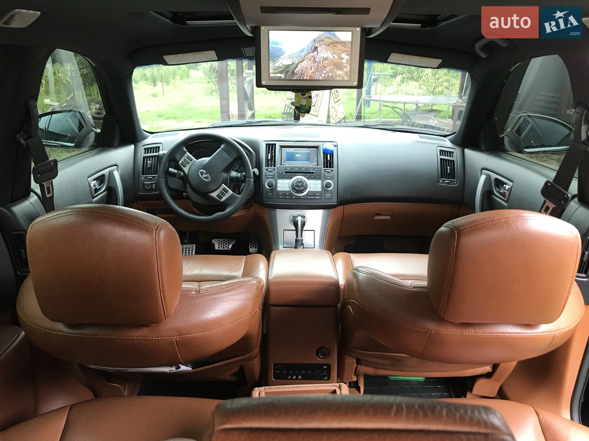 Infiniti FX 35, 2008