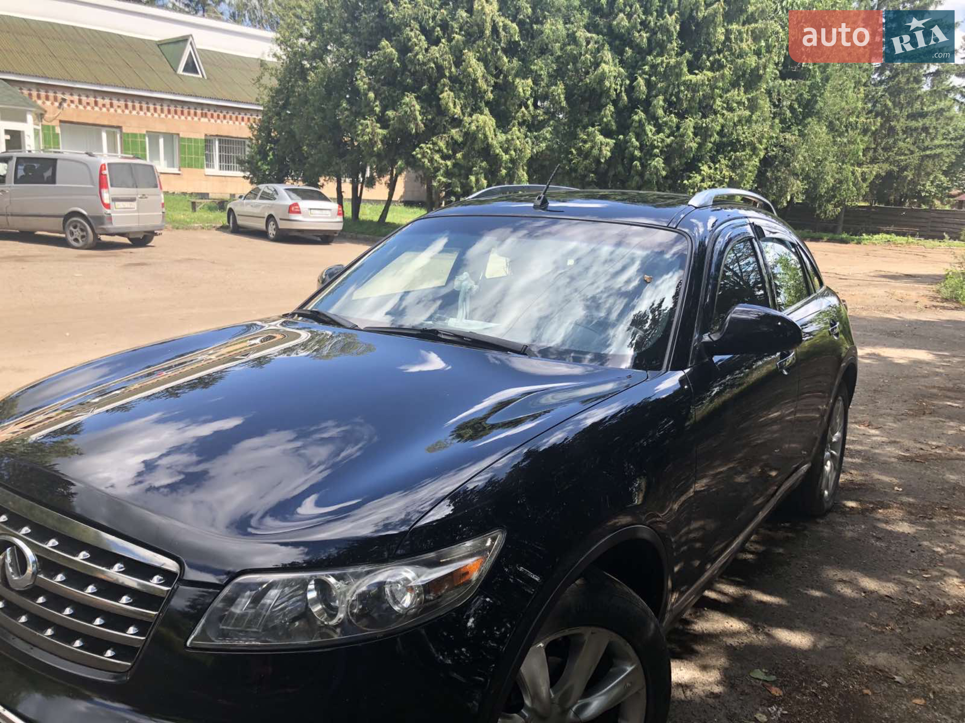Infiniti FX 35, 2008