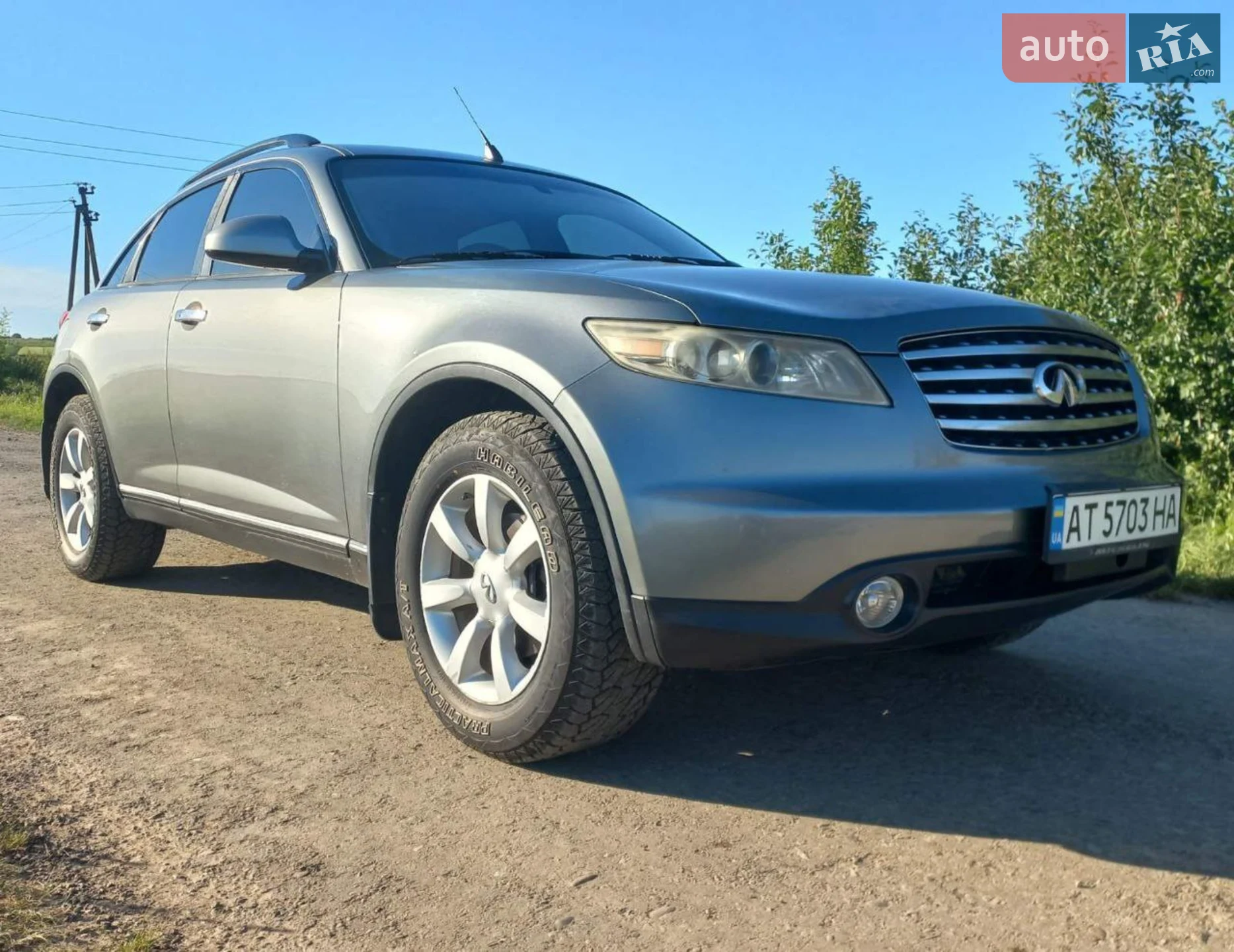 Infiniti FX 35, 2003
