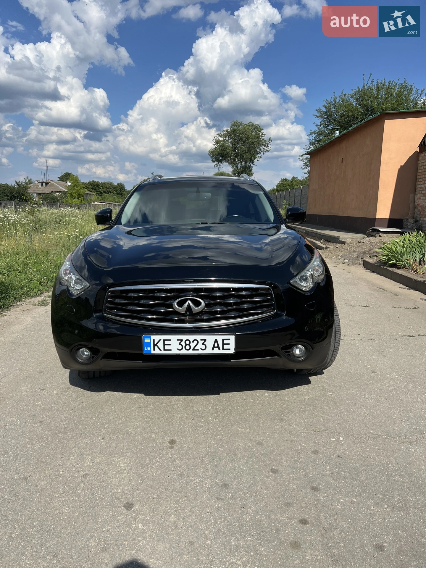 Infiniti FX 35, 2011