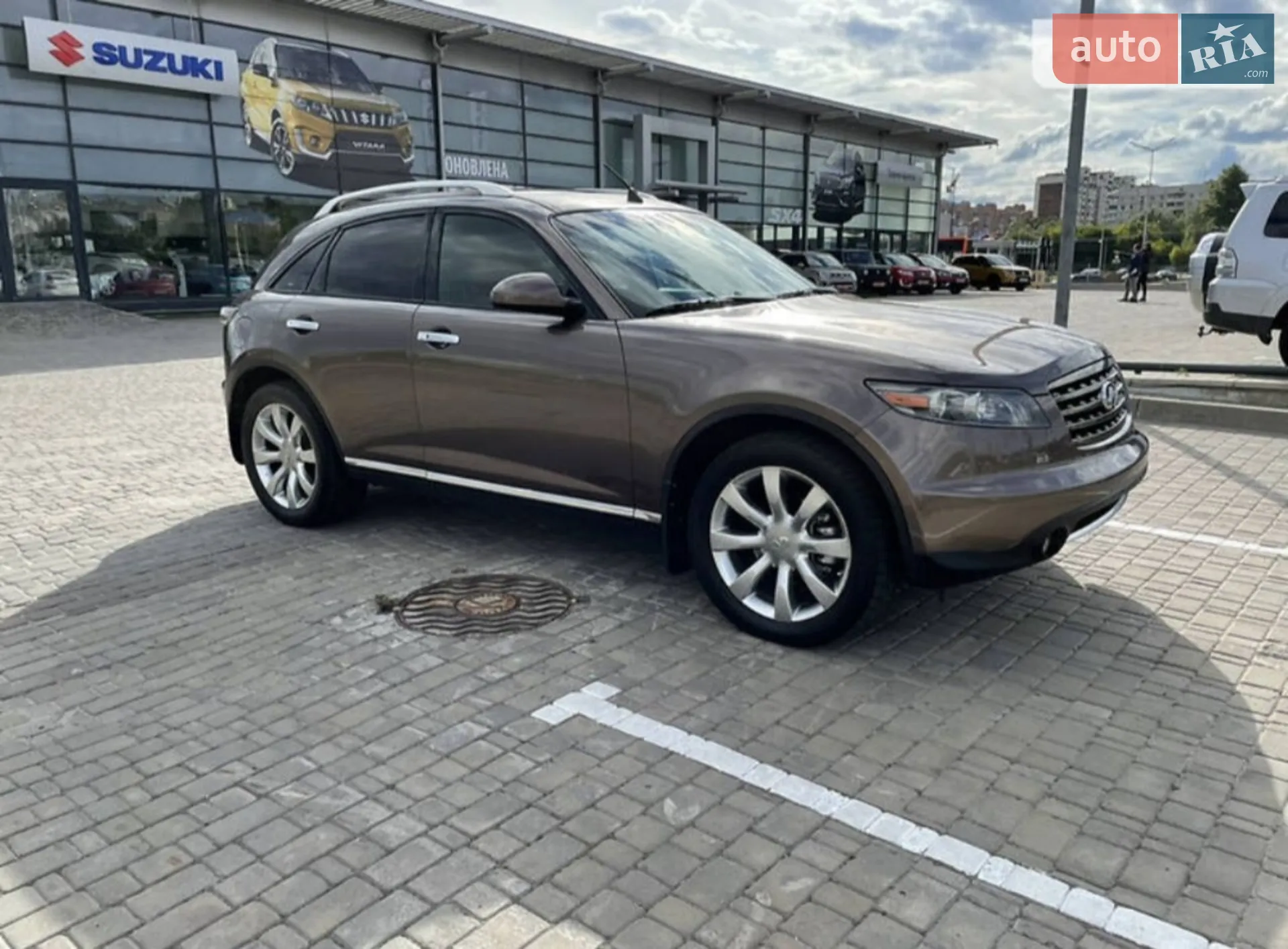 Infiniti FX 35, 2007