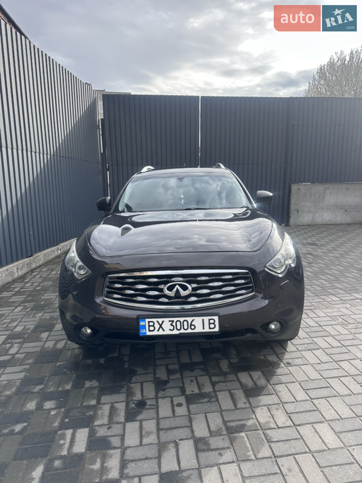 Infiniti FX 35, 2008