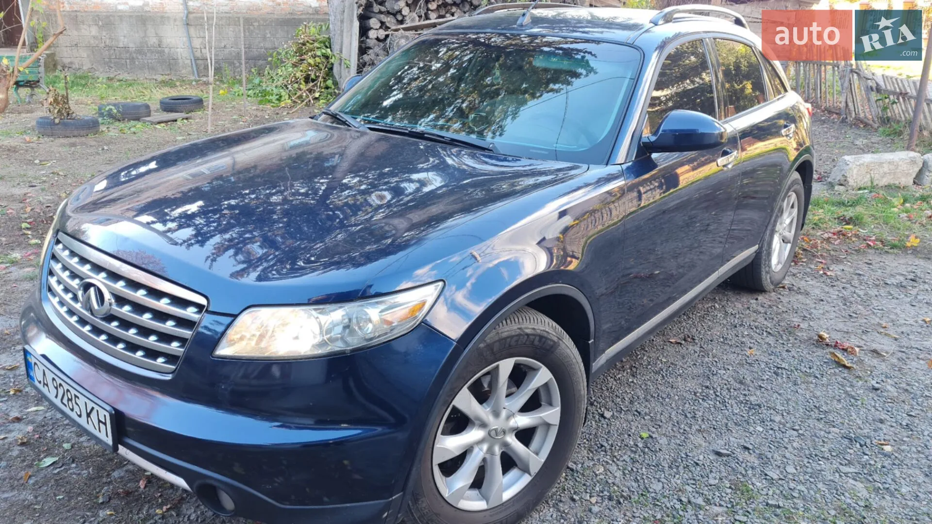 Infiniti FX 35, 2006