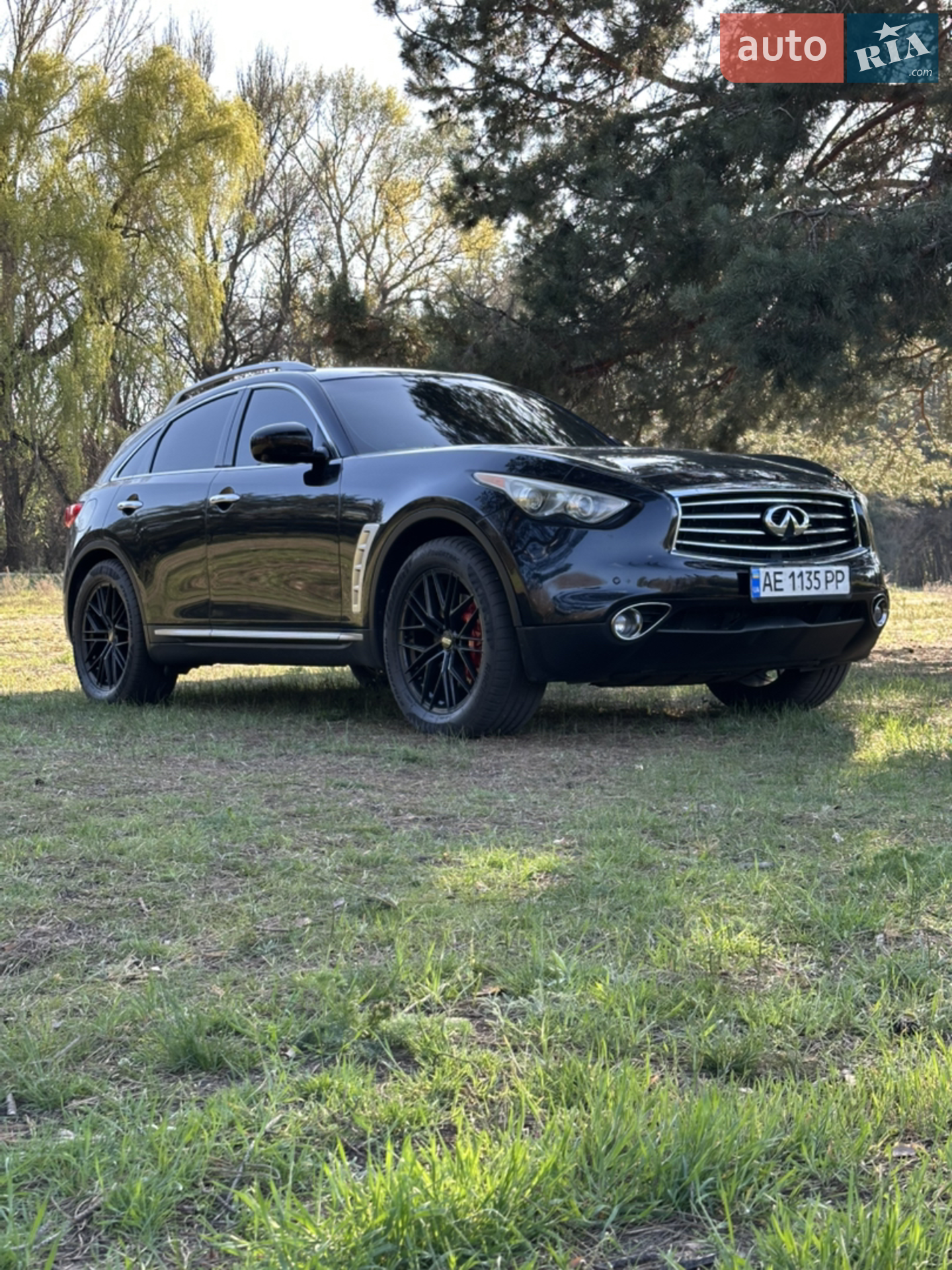 Infiniti FX 35, 2008