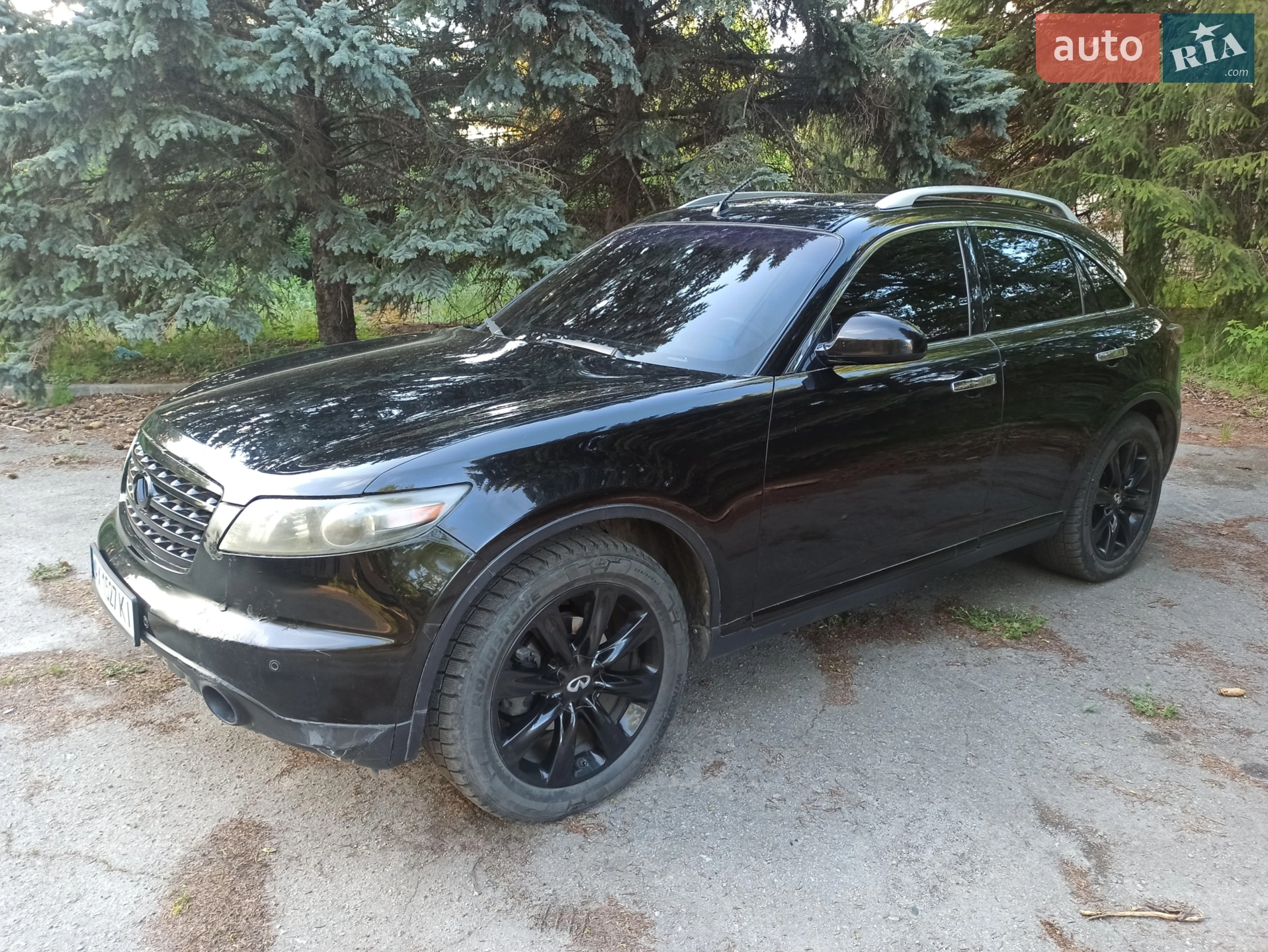 Infiniti FX 35, 2007