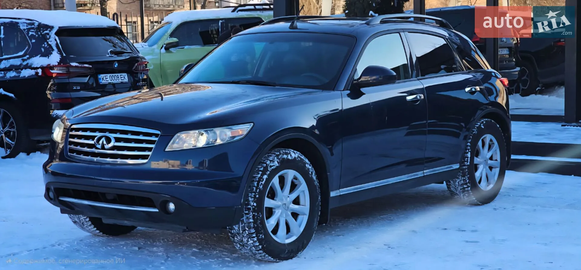 Infiniti FX 35, 2006