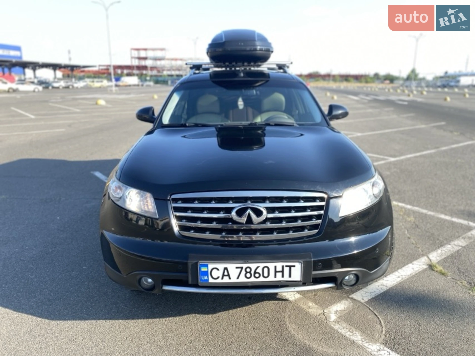 Infiniti FX 35, 2007