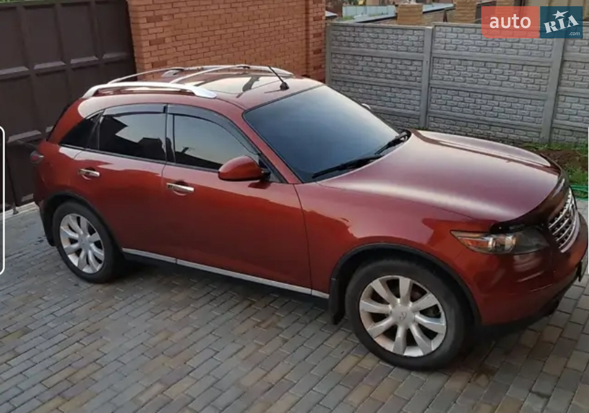 Infiniti FX 35, 2007