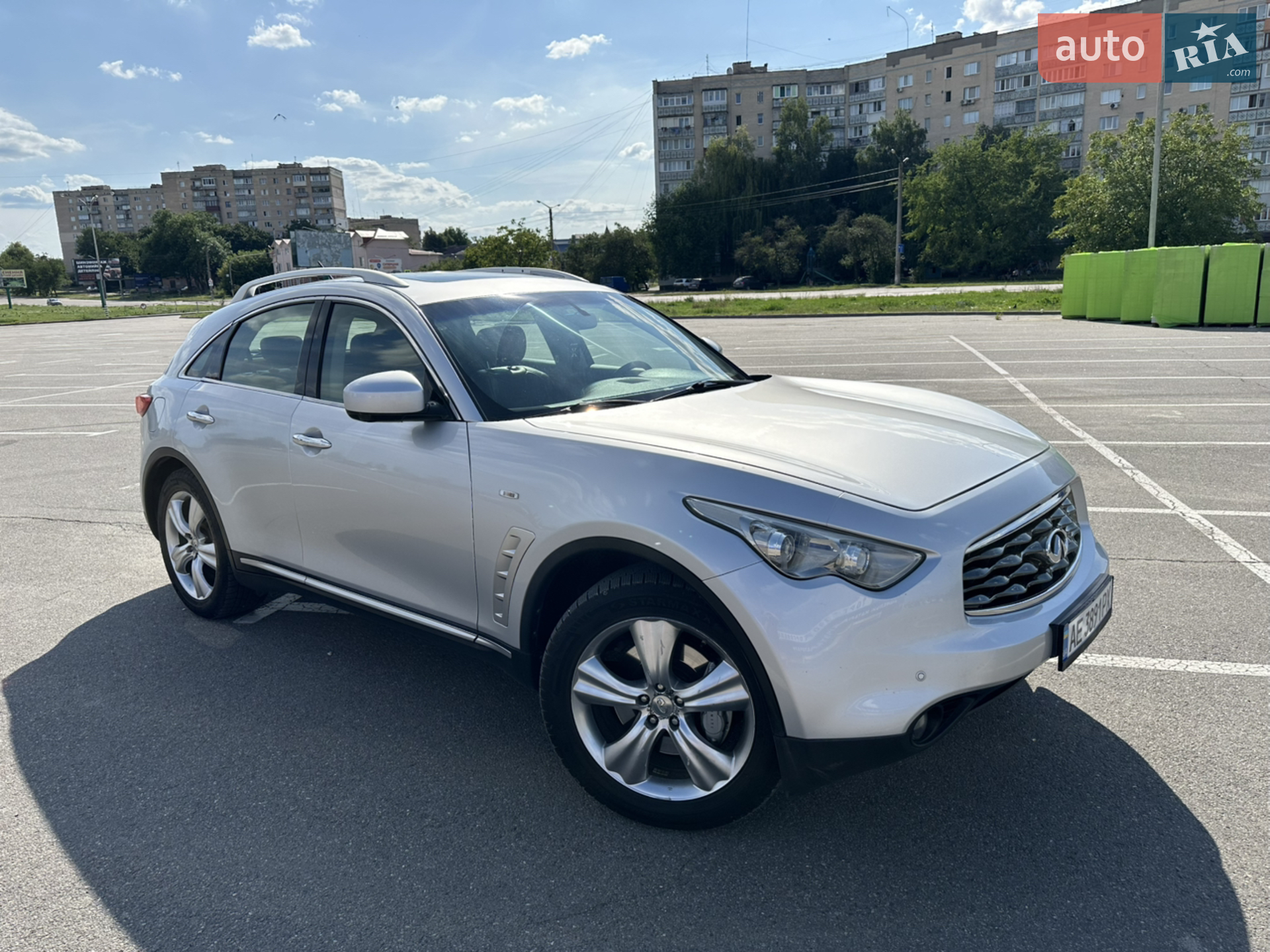 Infiniti FX 35, 2008