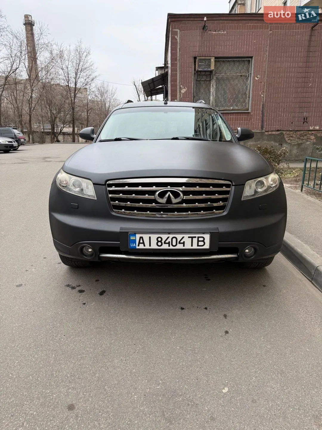 Infiniti FX 35, 2008