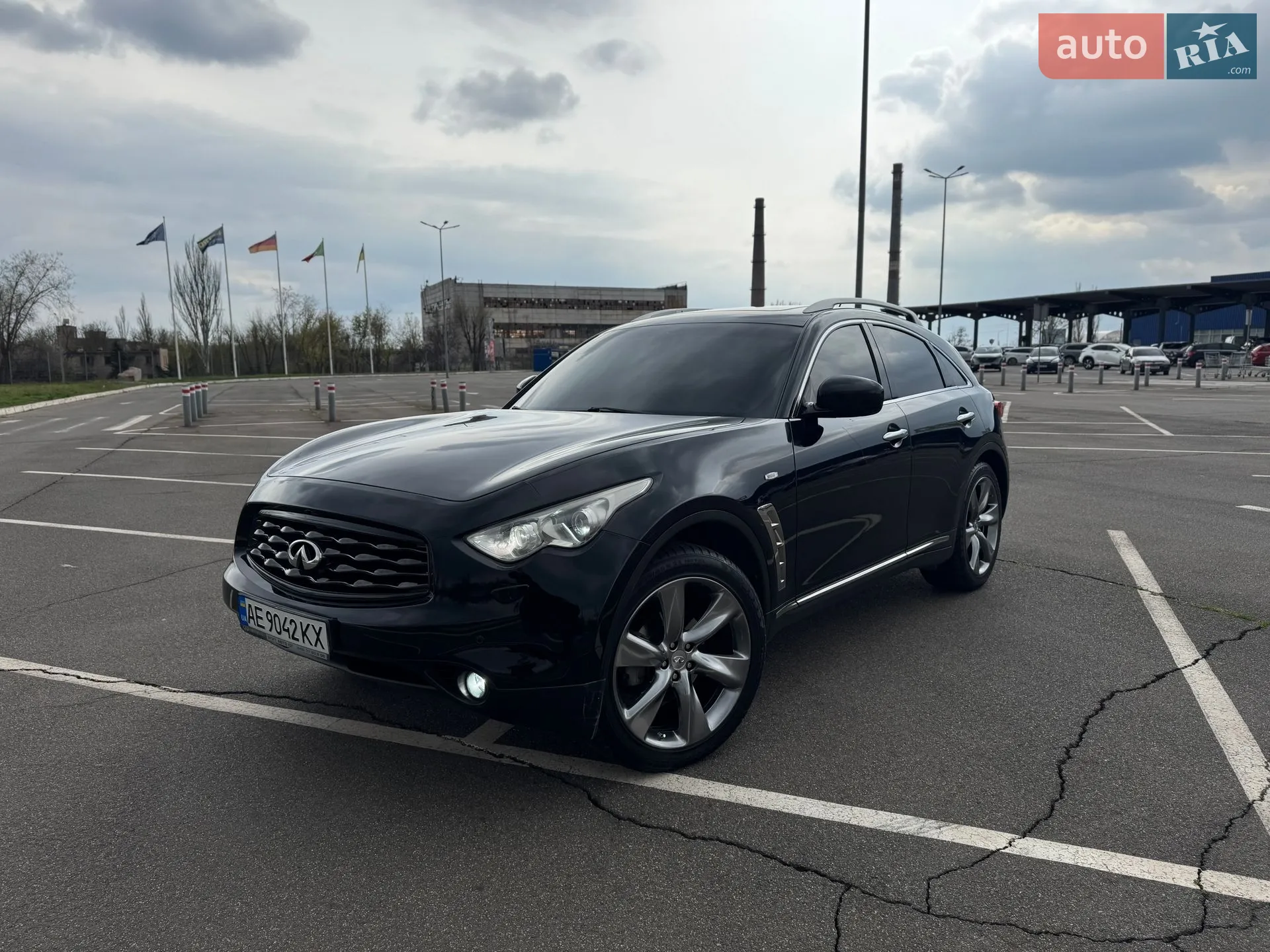 Infiniti FX 35, 2009