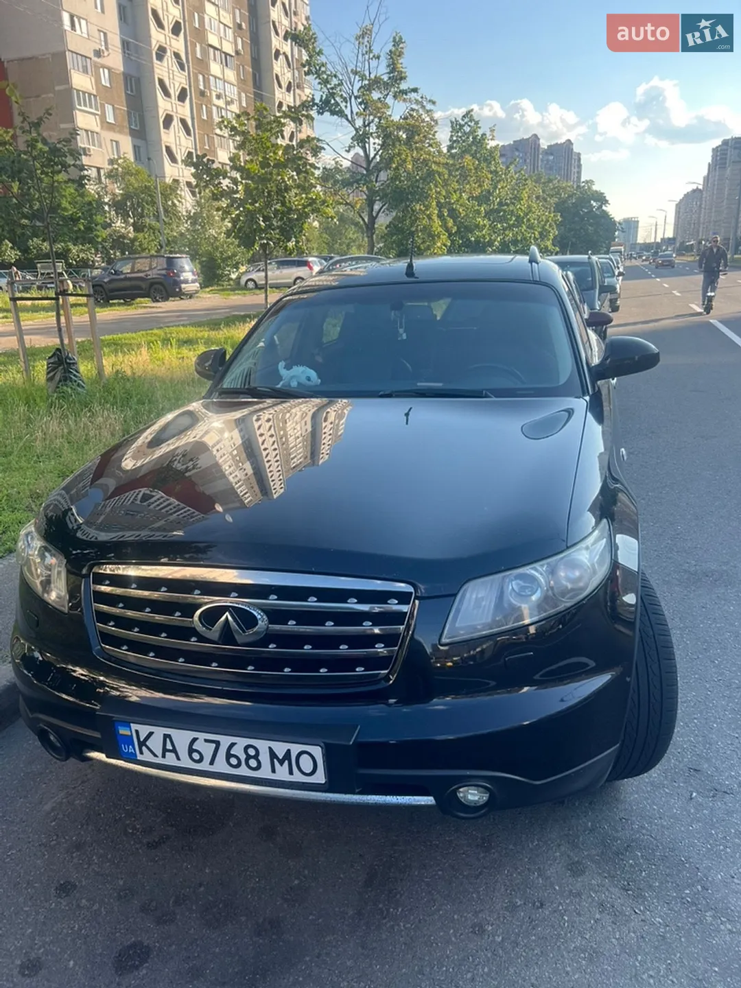 Infiniti FX 35, 2007