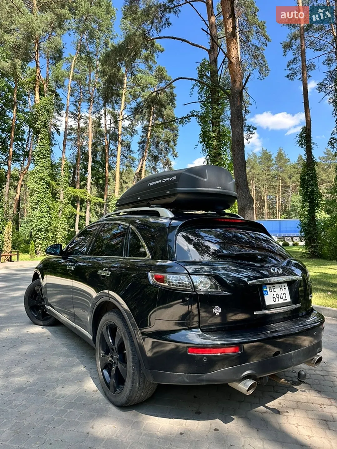 Infiniti FX 35, 2007