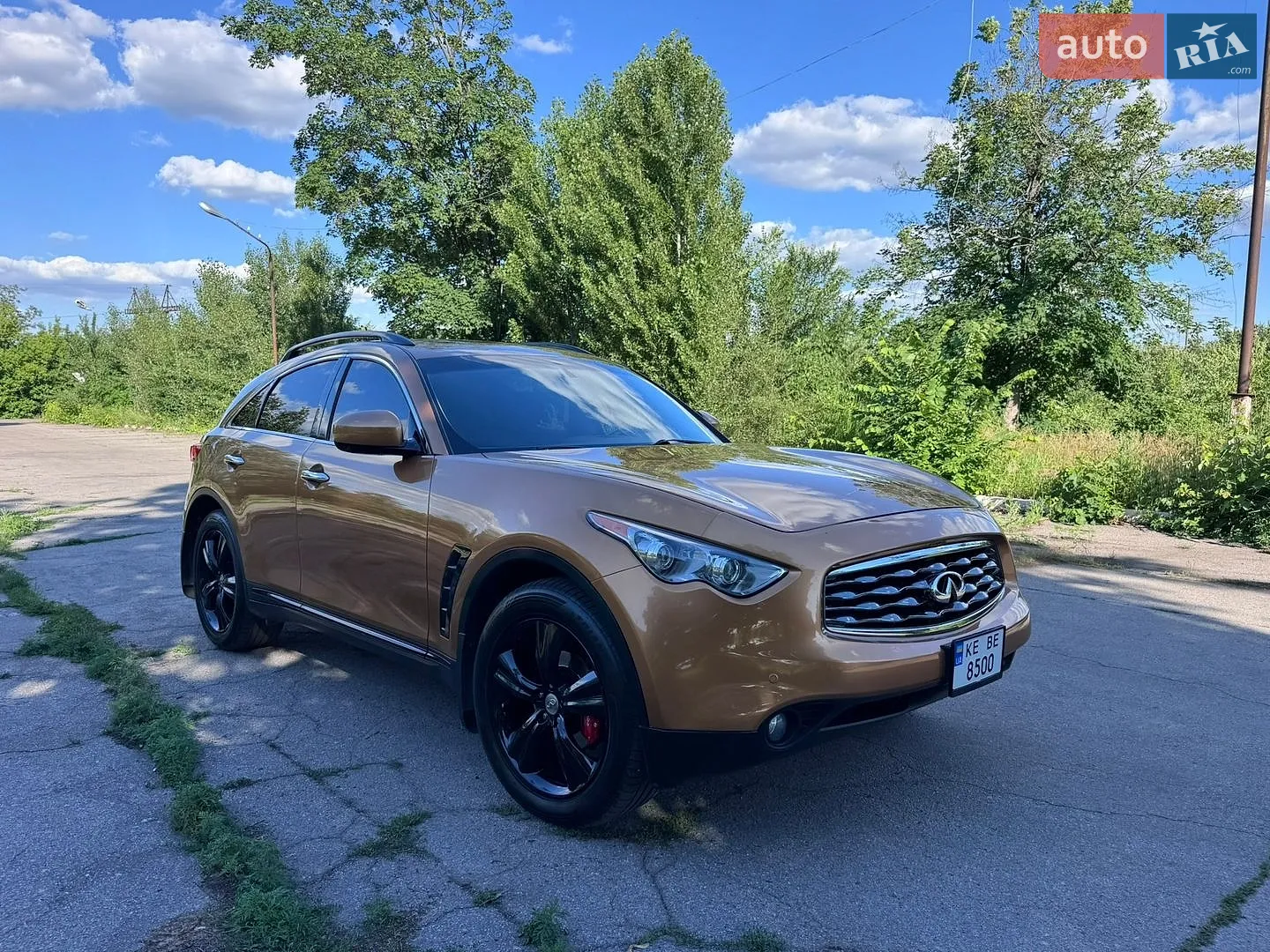 Infiniti FX 35, 2008