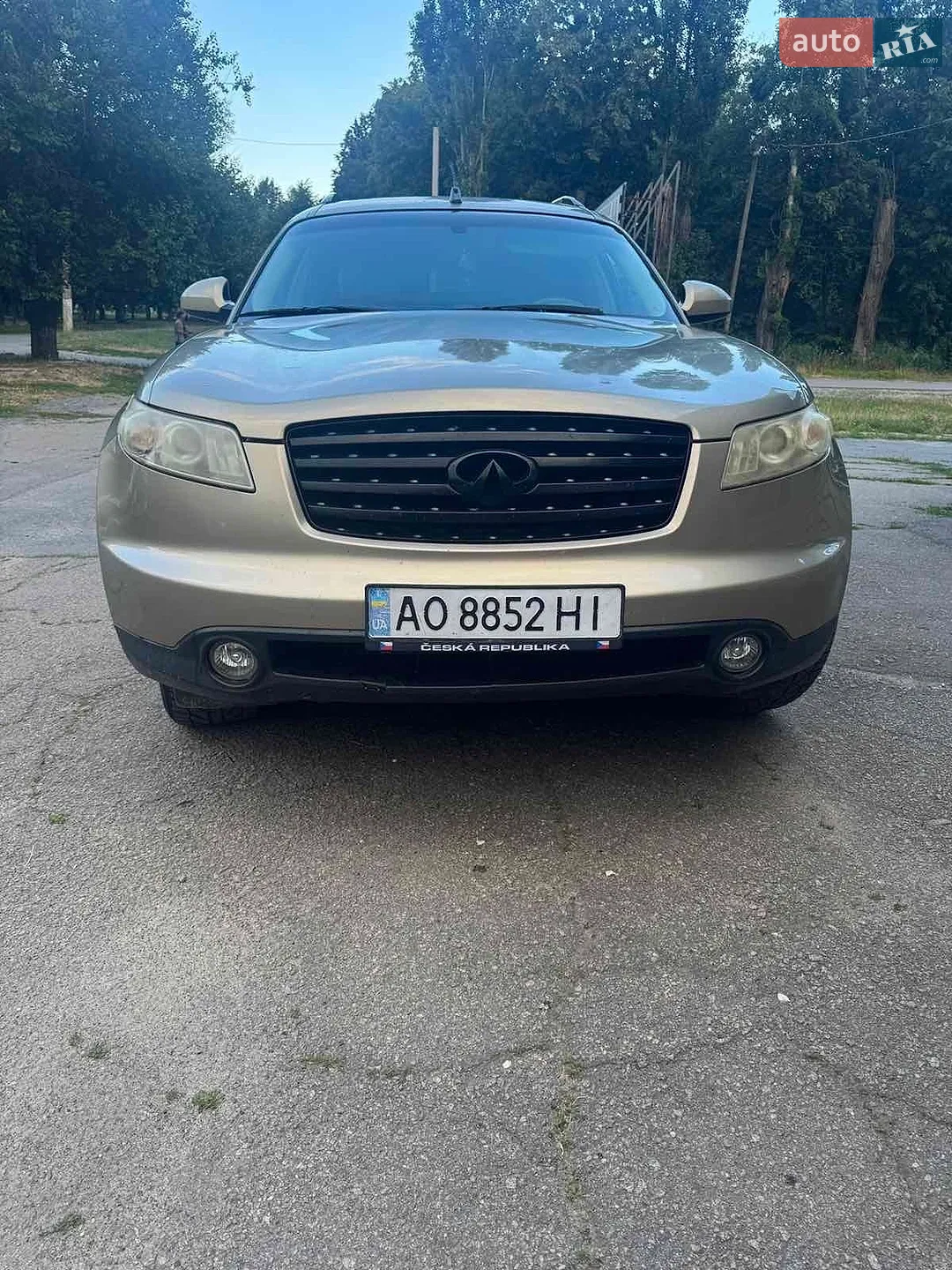 Infiniti FX 35, 2004