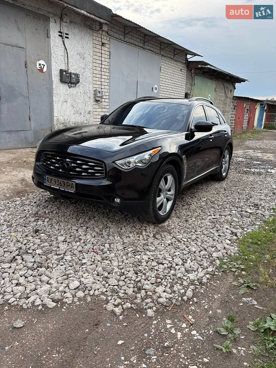 Infiniti FX 35, 2008