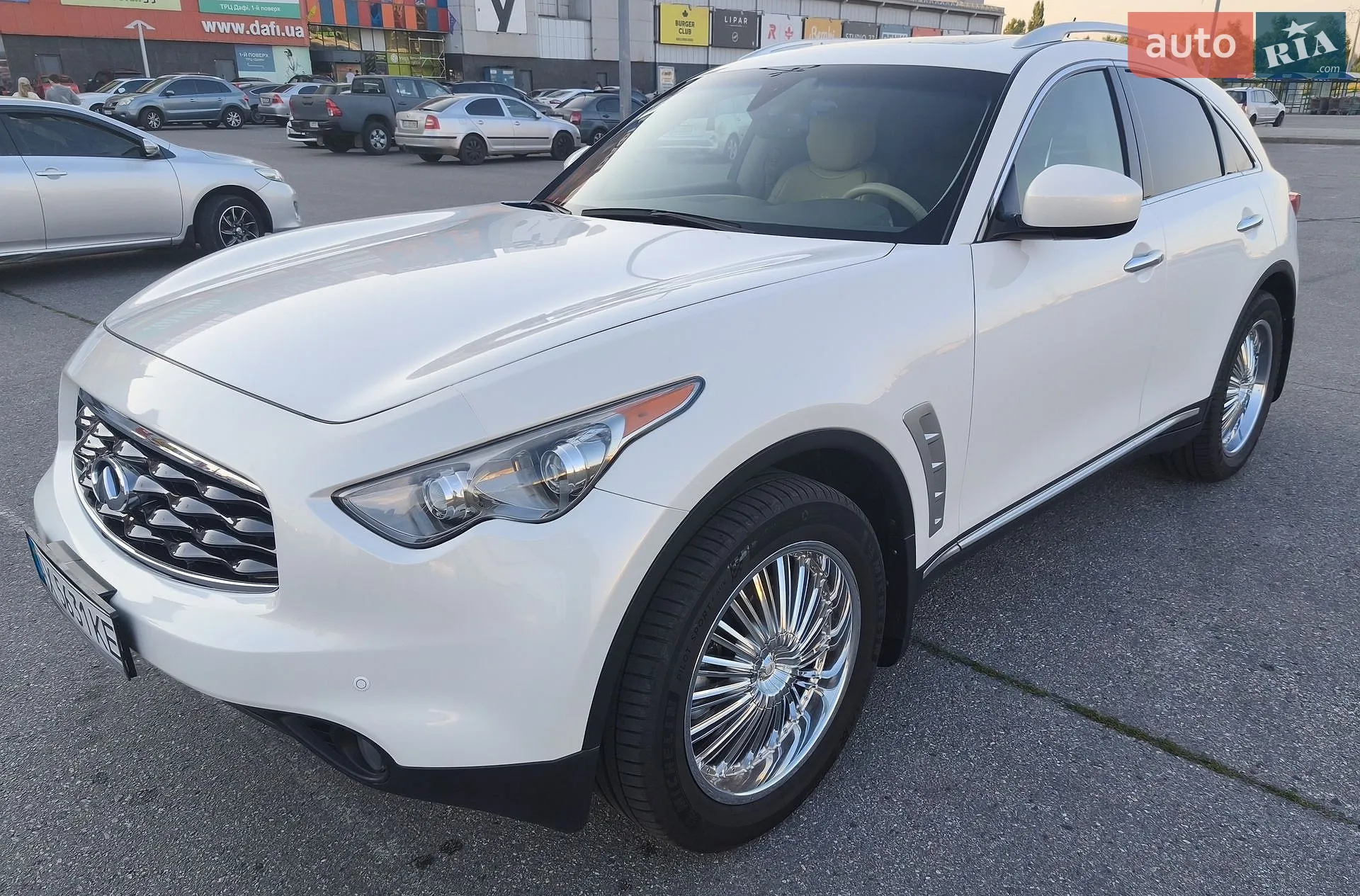 Infiniti FX 35, 2008