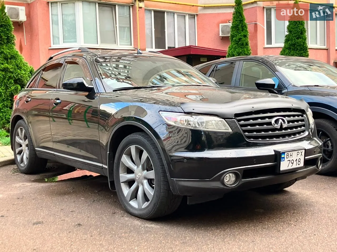 Infiniti FX 35, 2005