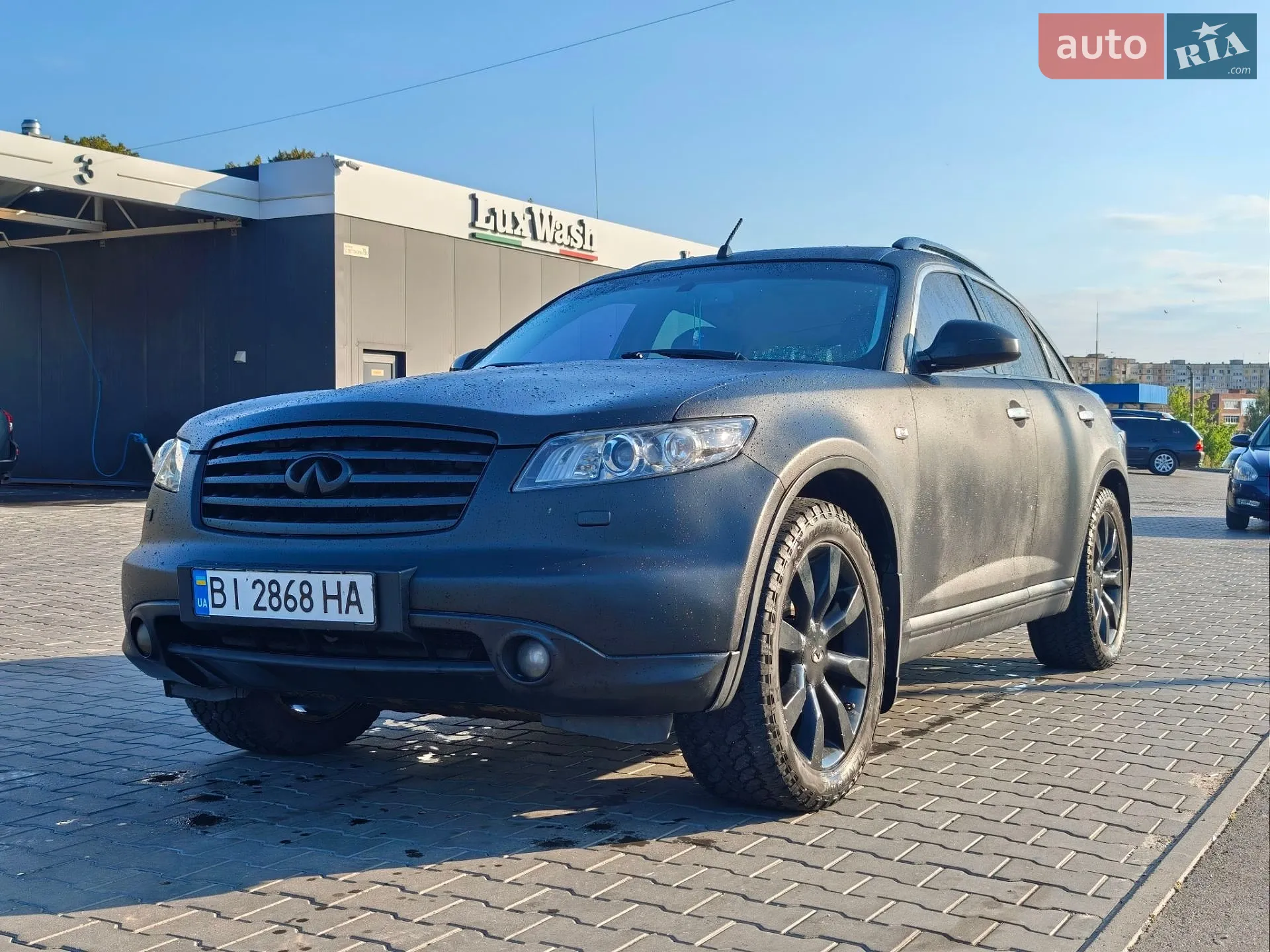 Infiniti FX 35, 2007