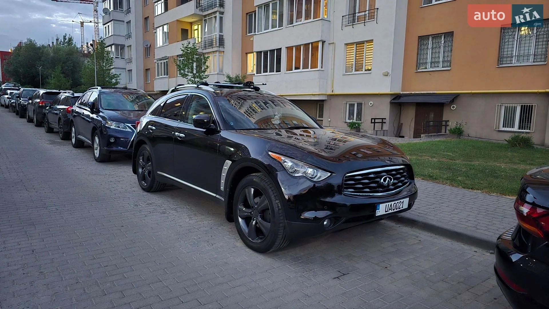 Infiniti FX 35, 2009
