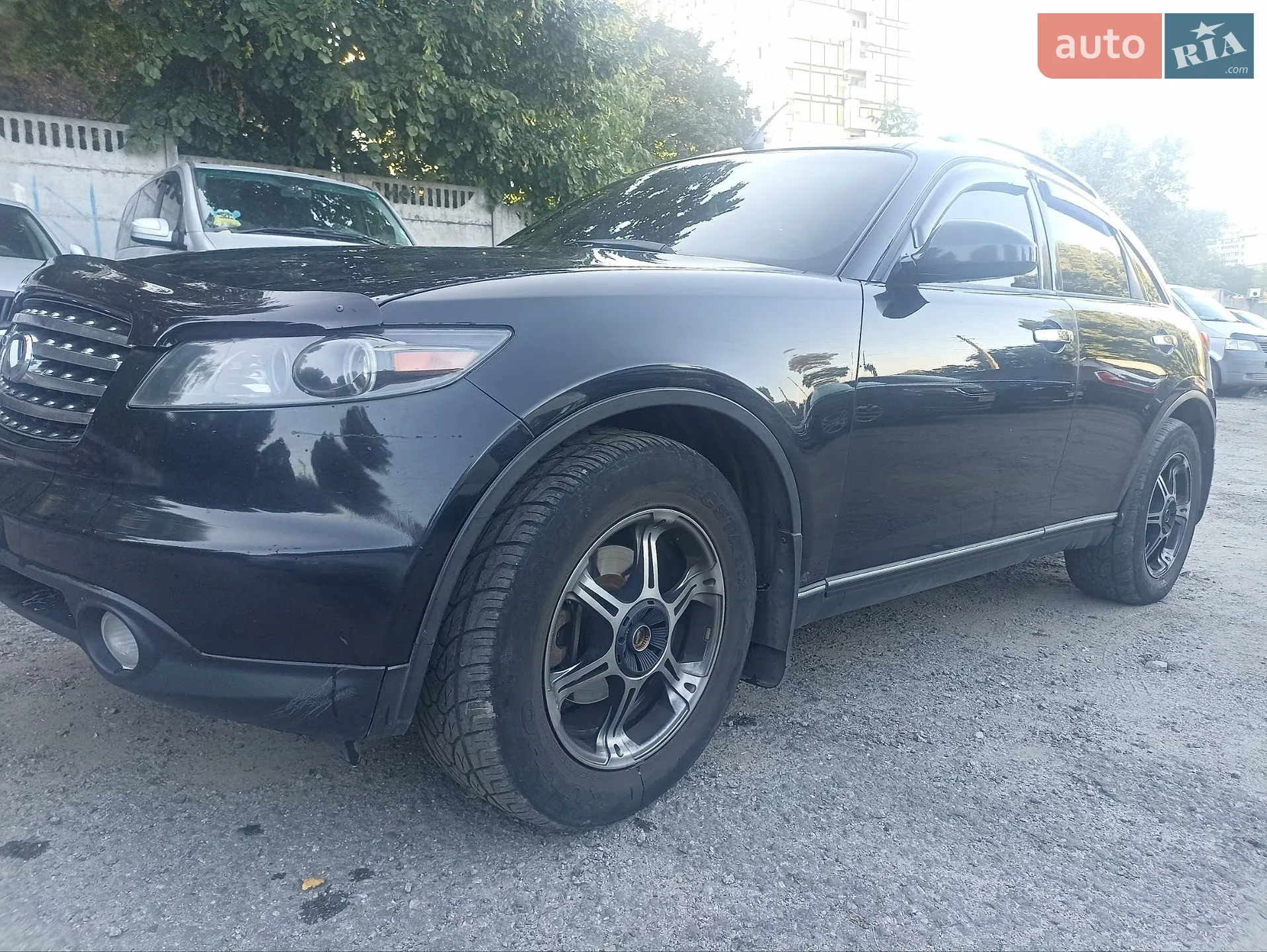 Infiniti FX 35, 2003