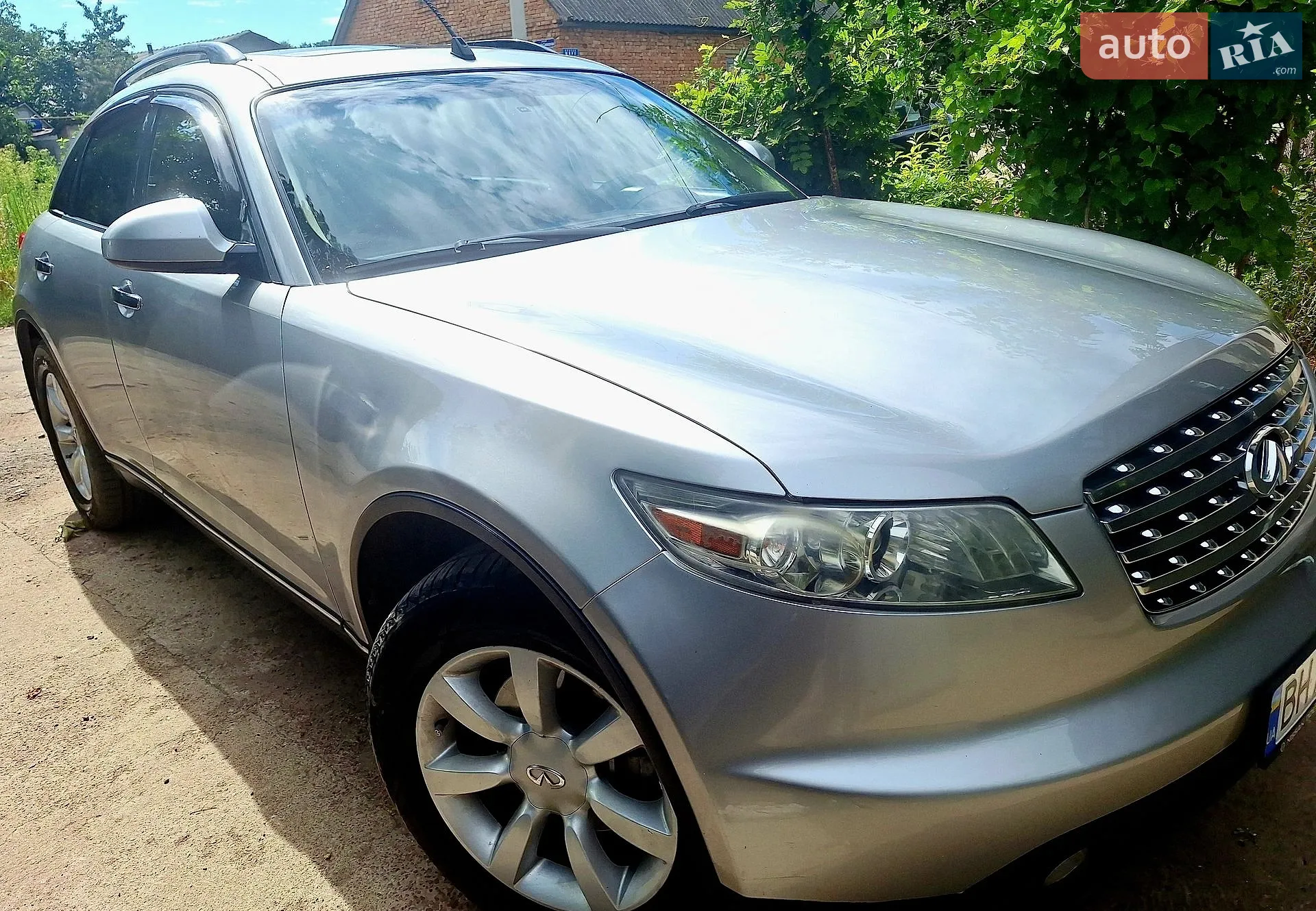 Infiniti FX 35, 2003
