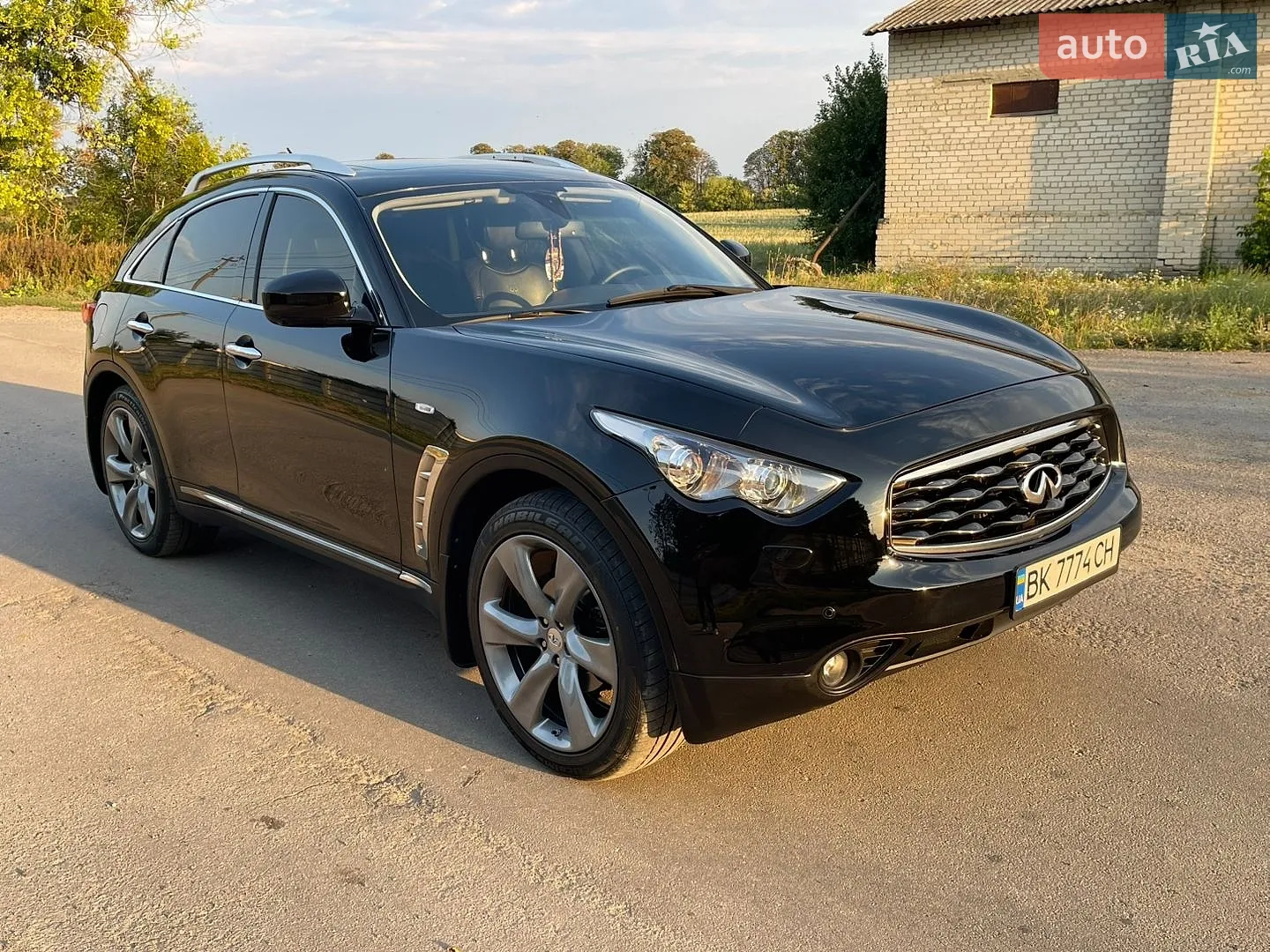 Infiniti FX 35, 2009