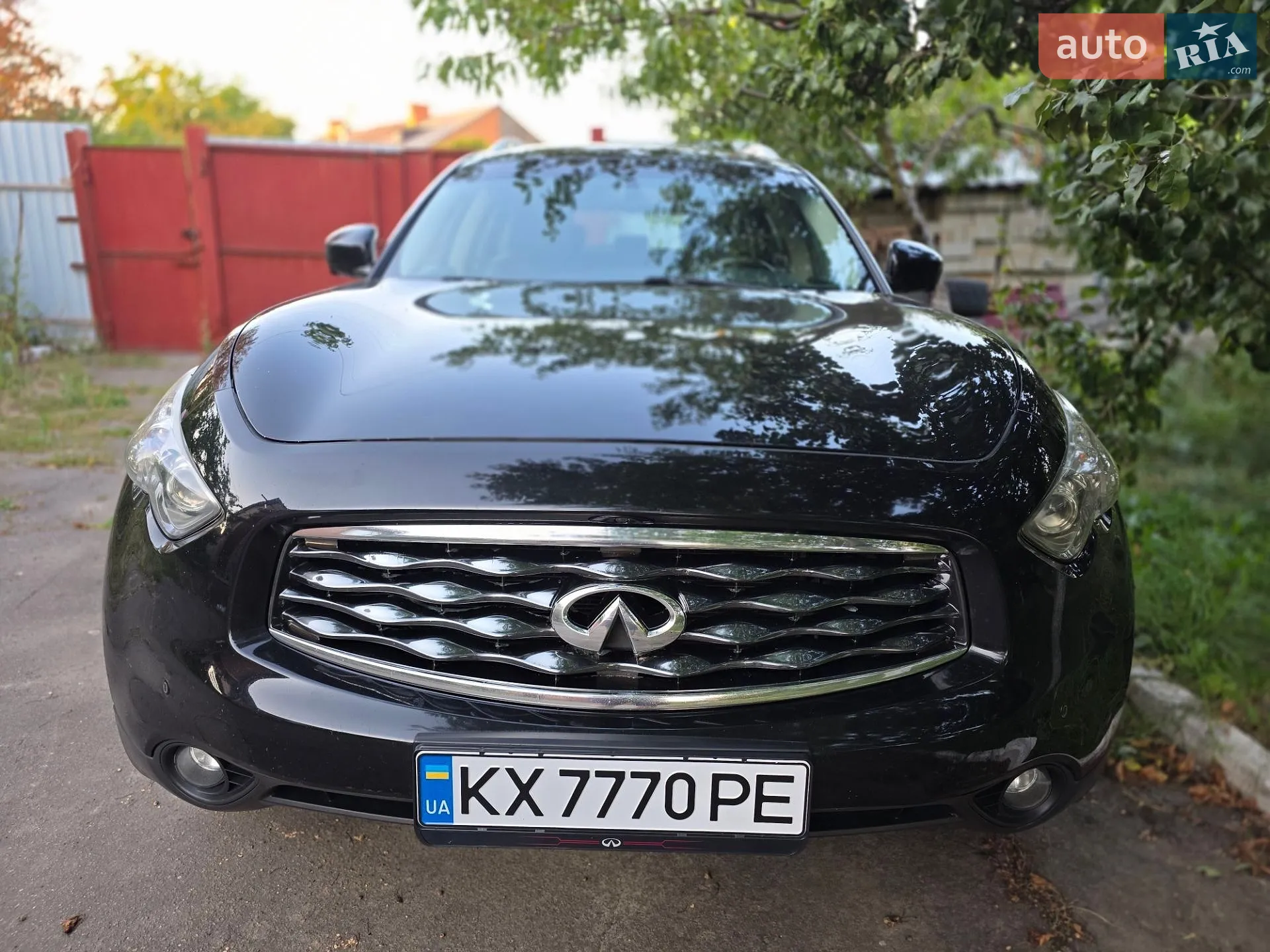 Infiniti FX 35, 2008