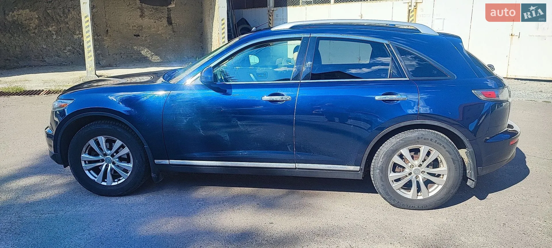 Infiniti FX 35, 2007