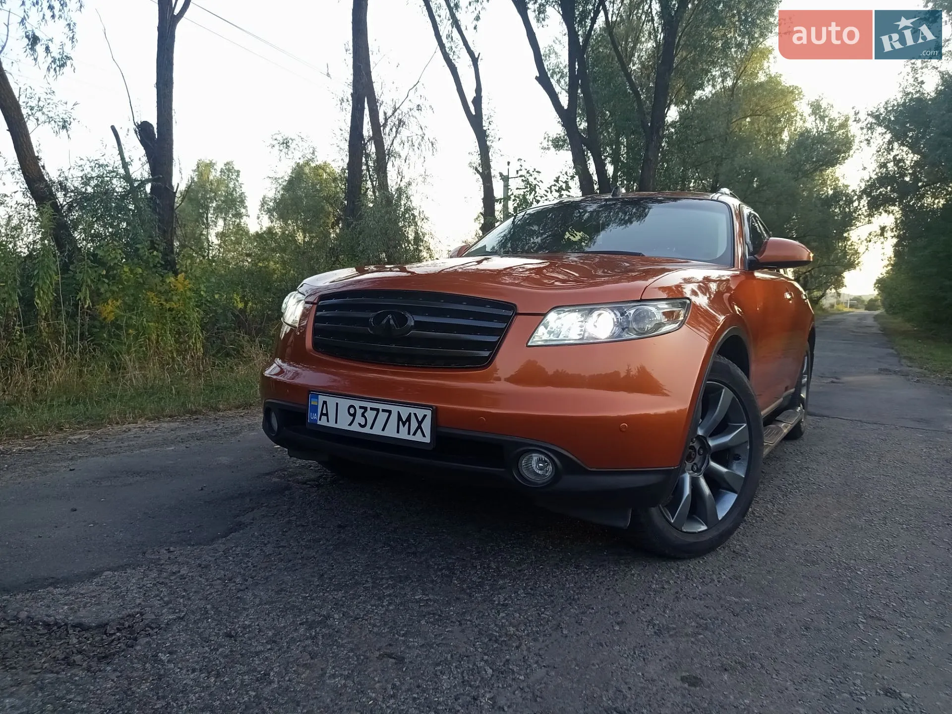 Infiniti FX 35, 2003